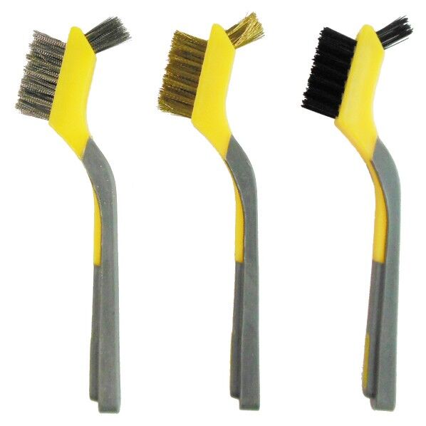 trad 3本組ワイヤーブラシセット 170mm TWB-3 3ケ