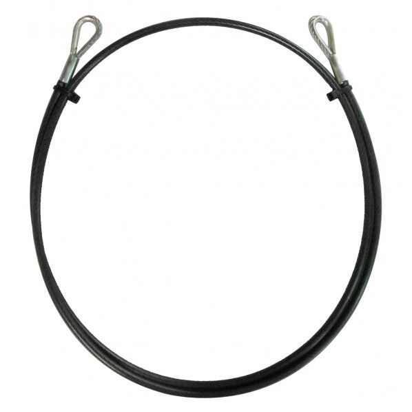 ロープ径2.4mm×被覆径4mm×ロープ長さ1M THW-2441C 1本