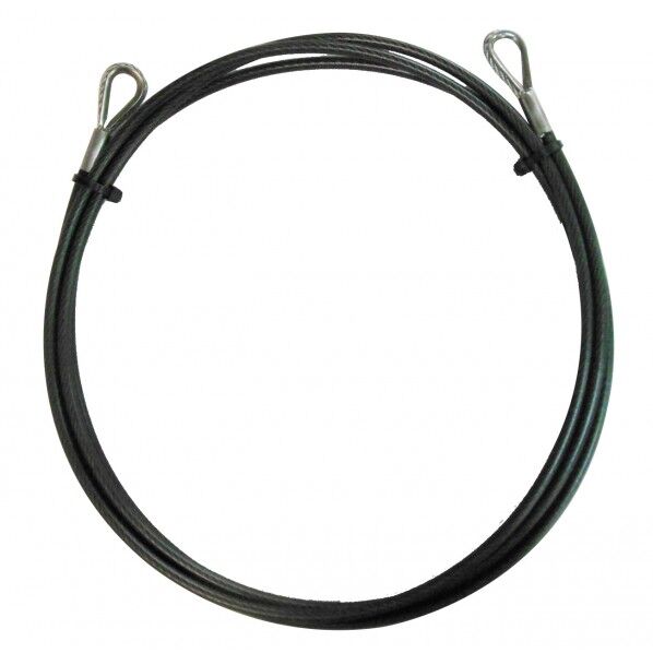 ロープ径2.4mm×被覆径4mm×ロープ長さ2M THW-2442C 1本