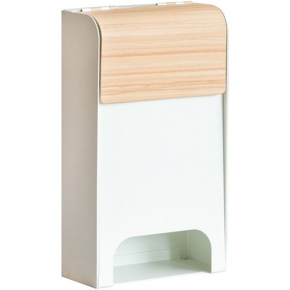 ポリ袋ストッカー TEER(ティール)ナチュラル