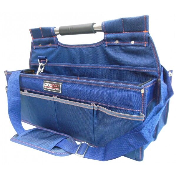 DBLTACT コンパクトツールキャリーバッグ ネイビー 320×500×230mm DT-CBT-500NV 1ケ