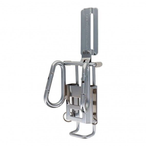 DBLTACT ミニカッター差し&カラビナ シルバー DT-TMC220 1ケ