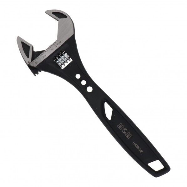 H&H ワイドモンキーレンチ 200mm HAW-32 1点
