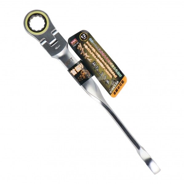trad 90+首振りツイストギアレンチ 12mm TTG-12F 1点