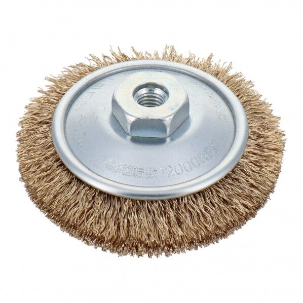 三共コーポレーション 建工快速 ベベルブラシ 鋼線メッキ 85mm KBB-85K 1ヶ...