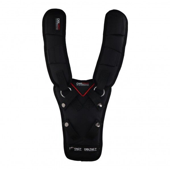 DBLTACT フルハーネスサポートパッド ブラック DT-HSP 1ケ