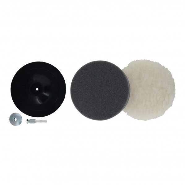 三共コーポレーション H&H マジック付ポリッシャー3点セット 125mm MG-D 1セット