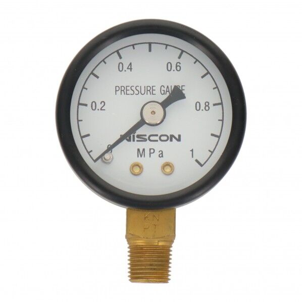 H&H エアー圧力計 空気用 G1/8 #410 1ケ