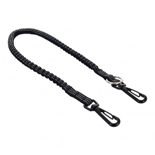 布製安全コード ブラックフック 使用荷重1kg シルバー