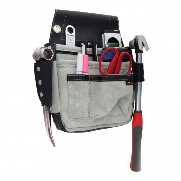 DBLTACT 革製釘袋ホルダ付#582512