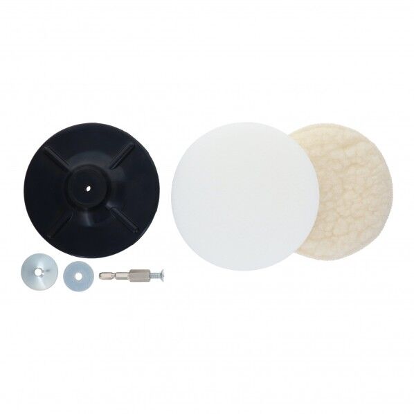 H&H 六角軸マジック付ポリッシャー3点セット