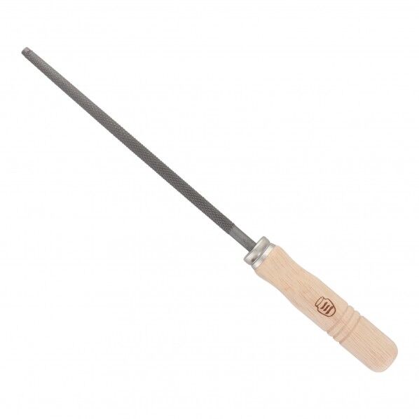 ツボサン ツボサン 木工ヤスリ 丸 200mm木柄付 BP入り ME-3 1...