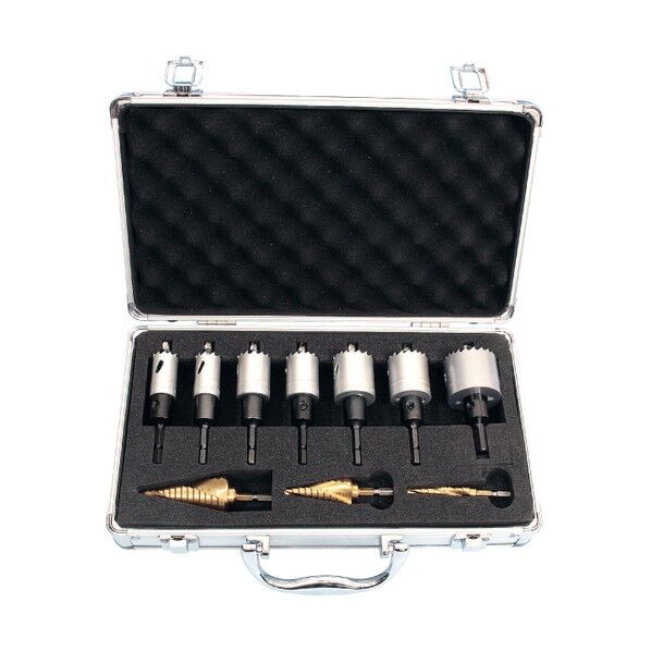 BLTACJSBSET42 ツバなし バイメタルホールソー ステップドリル バイメタルホルソー 1個