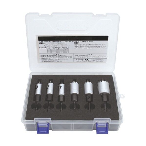 マーベル ツバなし バイメタルホールソー バイメタルホルソー BLT-321 1個...