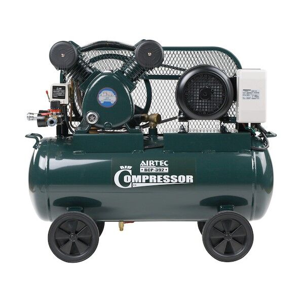 三相100Vエアーコンプレッサー