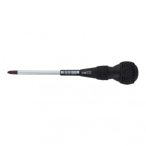 ボ―ルグリップドライバー(細軸・小グリップ) +2×100 B-240DXS 1点