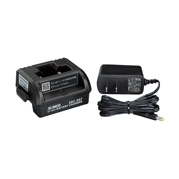 特定小電力トランシーバー ラペルトーク シングル急速充電器セット