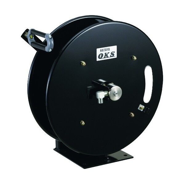 ハタヤOKS高圧洗浄用リール 自動巻式