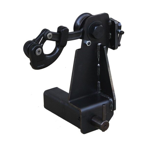 ケーブルウインチ用 尻手保持装置