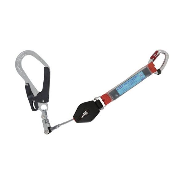 フルハーネス用 巻取式ランヤード