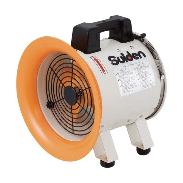 【車上渡し】Suiden/スイデン SJF-250RS-1A ジェットスイファン アルミハネ SJF-250RS-1A 1個