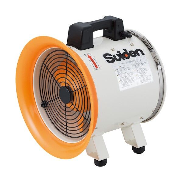 【車上渡し】Suiden/スイデン SJF-300RS-3A ジェットスイファン アルミハネ SJF-300RS-3A 1台