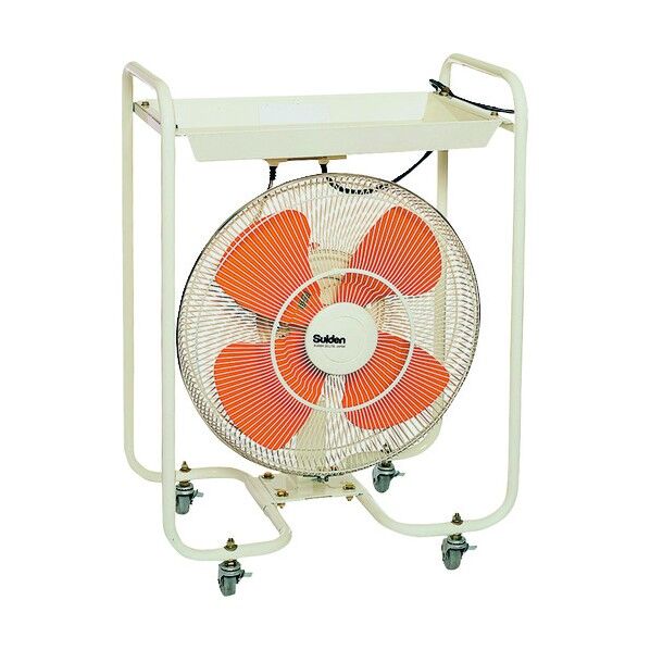 【車上渡し】移動式キャスター扇 SKF-45KR3-1V 1点