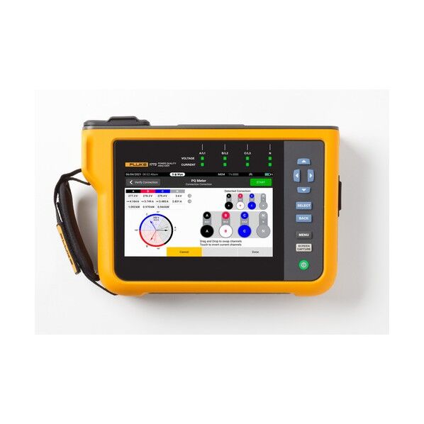 電力品質アナライザー