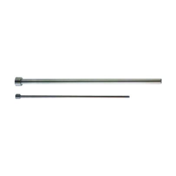  ストレートエジェクタピン　ツバ厚８ｍｍ　軸径８ｍｍ　全長３４２ｍｍ TEPSL8-342-T8...