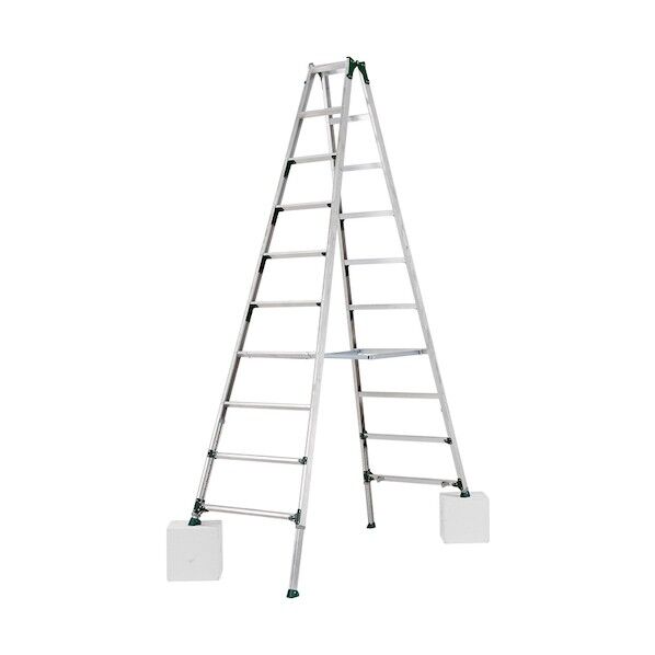 伸縮脚付専用脚立