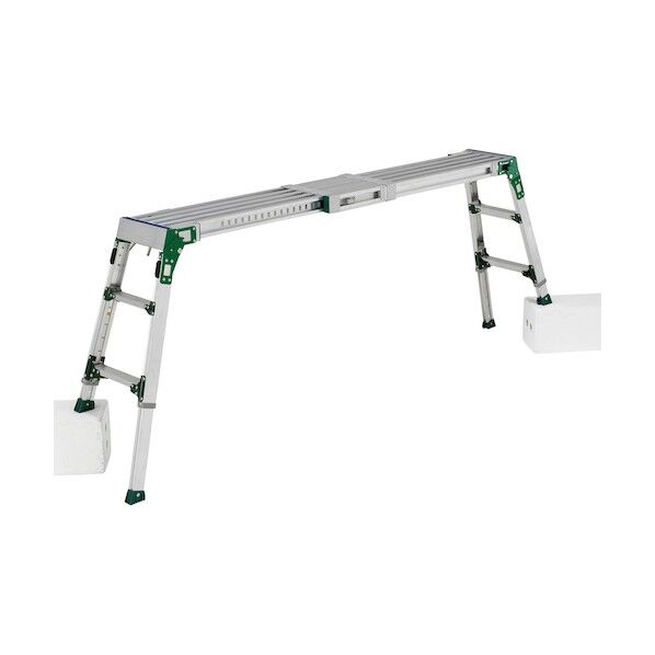 伸縮天板・伸縮脚付足場台 TA841EA-1 1点