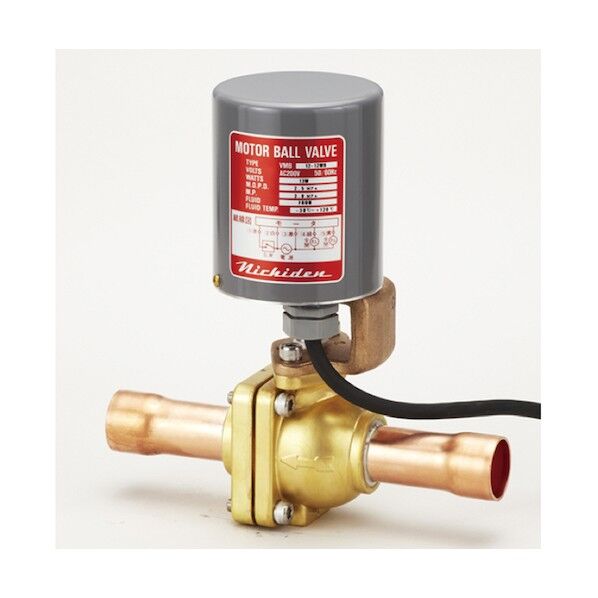 電動ボールバルブ(1/2ロウ付) TA281HE-4 1点