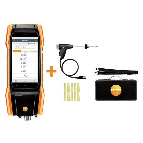 燃焼排ガス分析計 プローブセット