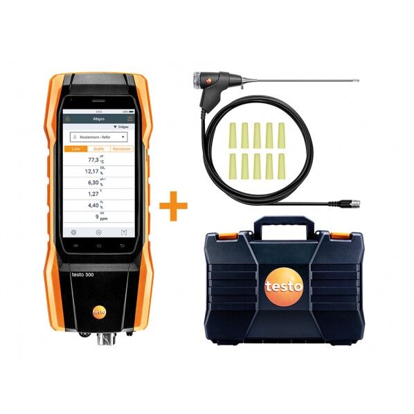 燃焼排ガス分析計 プローブセット