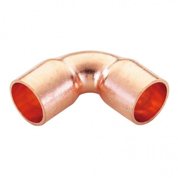 90°銅エルボ5/8（10ケ入）