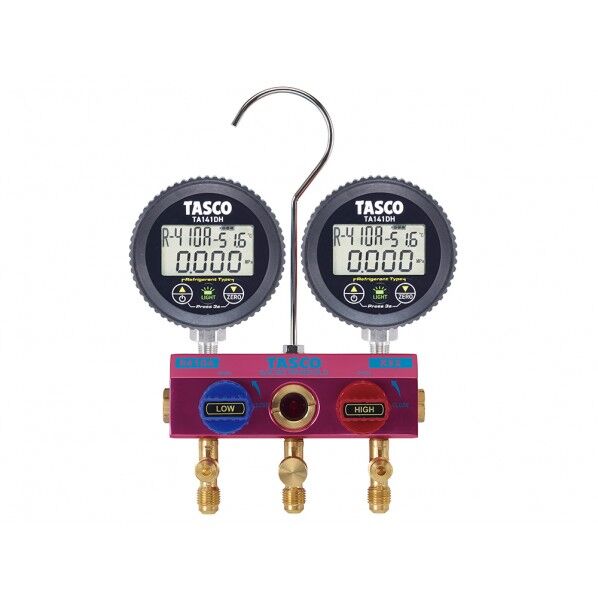 デジタルゲージマニホールド