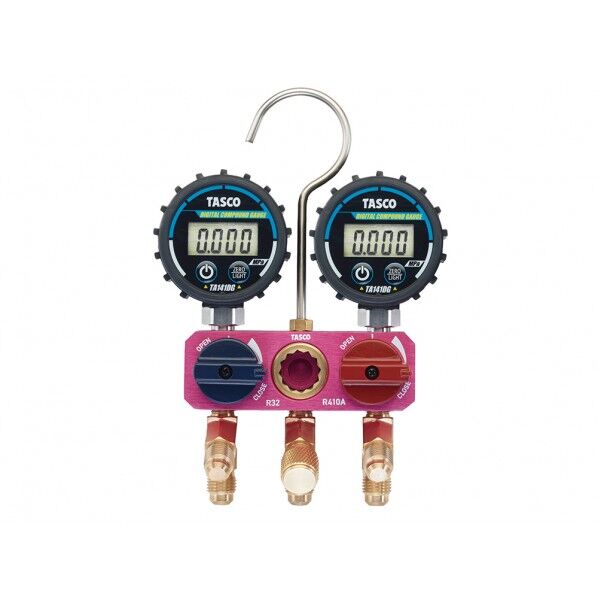 デジタルゲージマニホールド