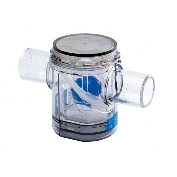 耐候性保温型小型空調用ドレントラップ