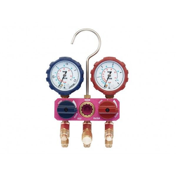 デジタルゲージマニホールドキット