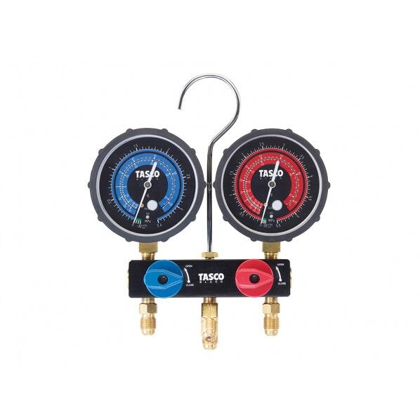 ボールバルブ式ゲージマニホールド