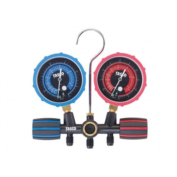 サイトグラス付ゲージマニホールド