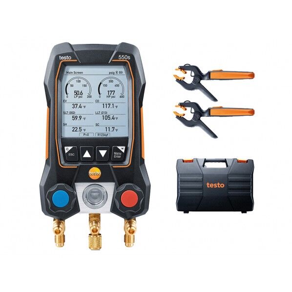 デジタルマニホールドセット