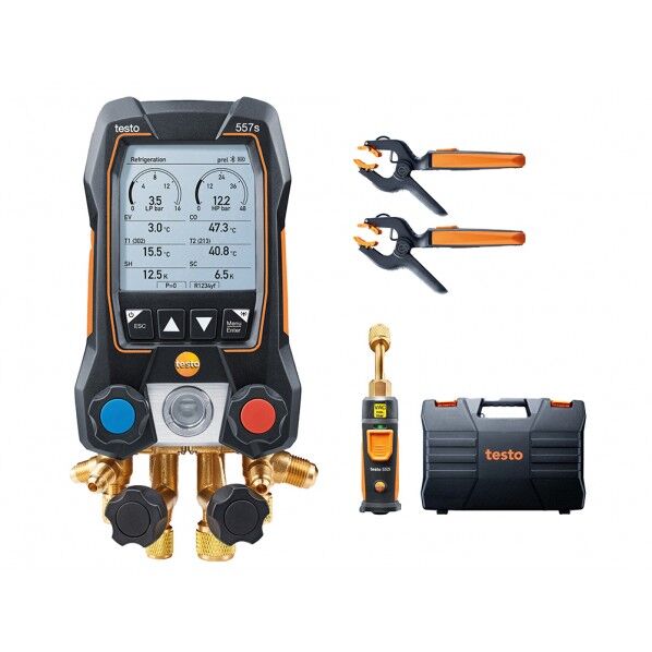 デジタルマニホールドセット