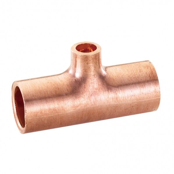 CO2銅管継手 異径銅チーズ