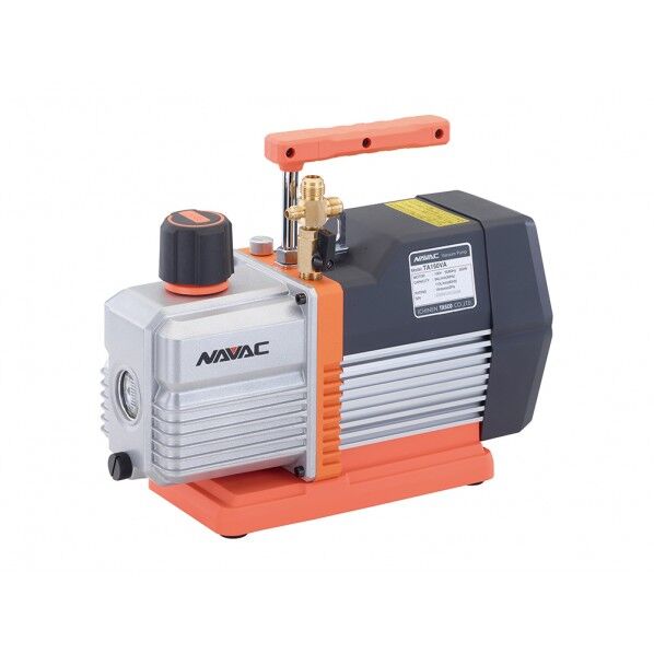 高性能ツーステージ真空ポンプケースセット