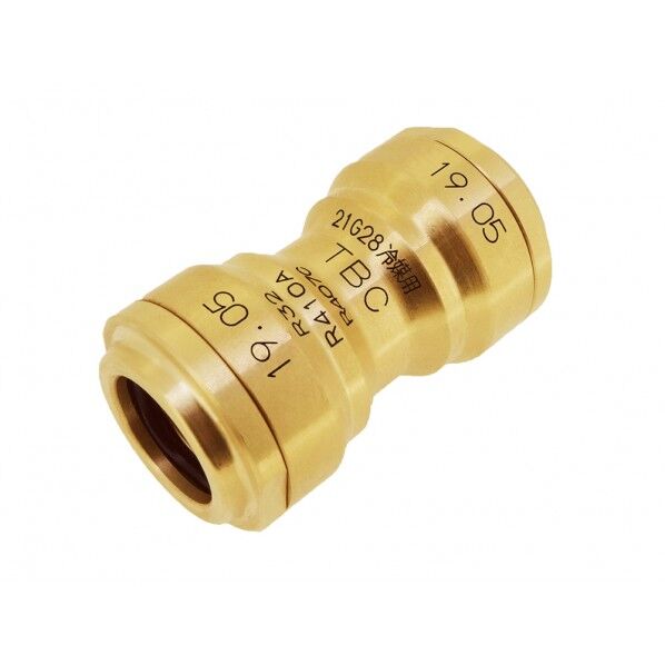 冷媒銅管用ワンタッチ継手(保温カバー付)