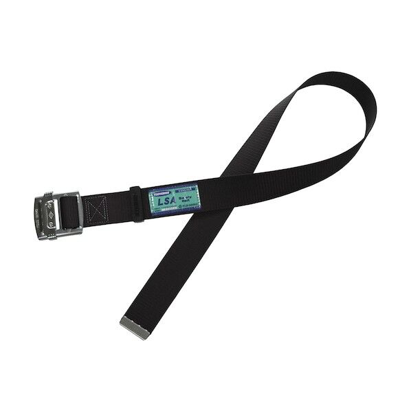 胴ベルト 黒 TUB-L90N-BLK-M-BP 1本