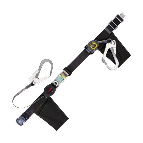 ワンハンドリトラ黒M寸2丁 TB-ORL 黒 1点