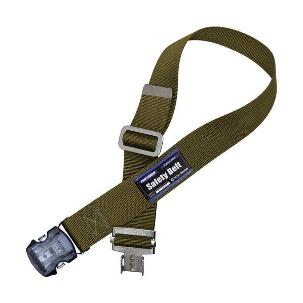 TB用ワンタッチベルト M寸 深緑 TUB-SOTN-OD-M-BP 1点