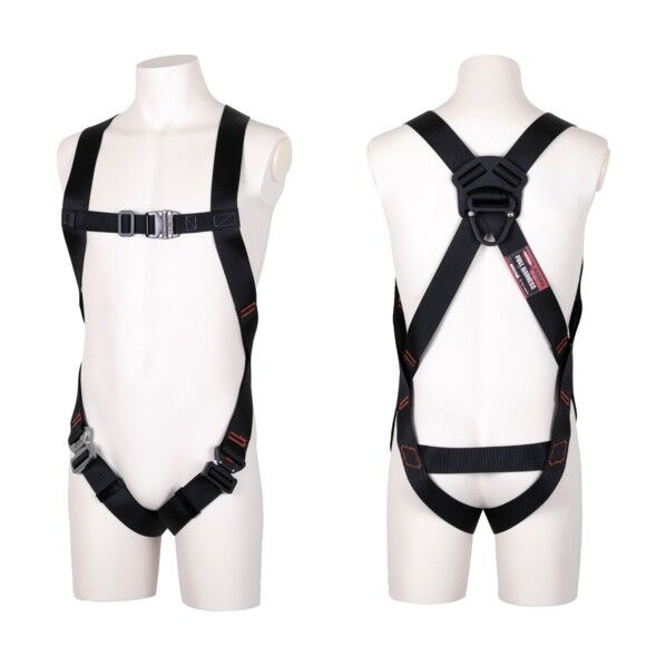 ライトハーネスのみ S寸 黒 Sサイズ TH-510-OT-BLK-S-JAN-BX 1点